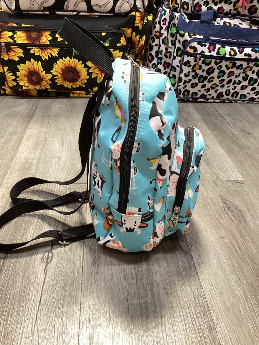 Small Cow Backpack - Picture 2 of 3